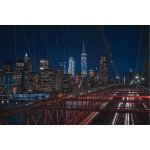 Fototapetai "New York during night" Fototapetai | Colorbee.lt